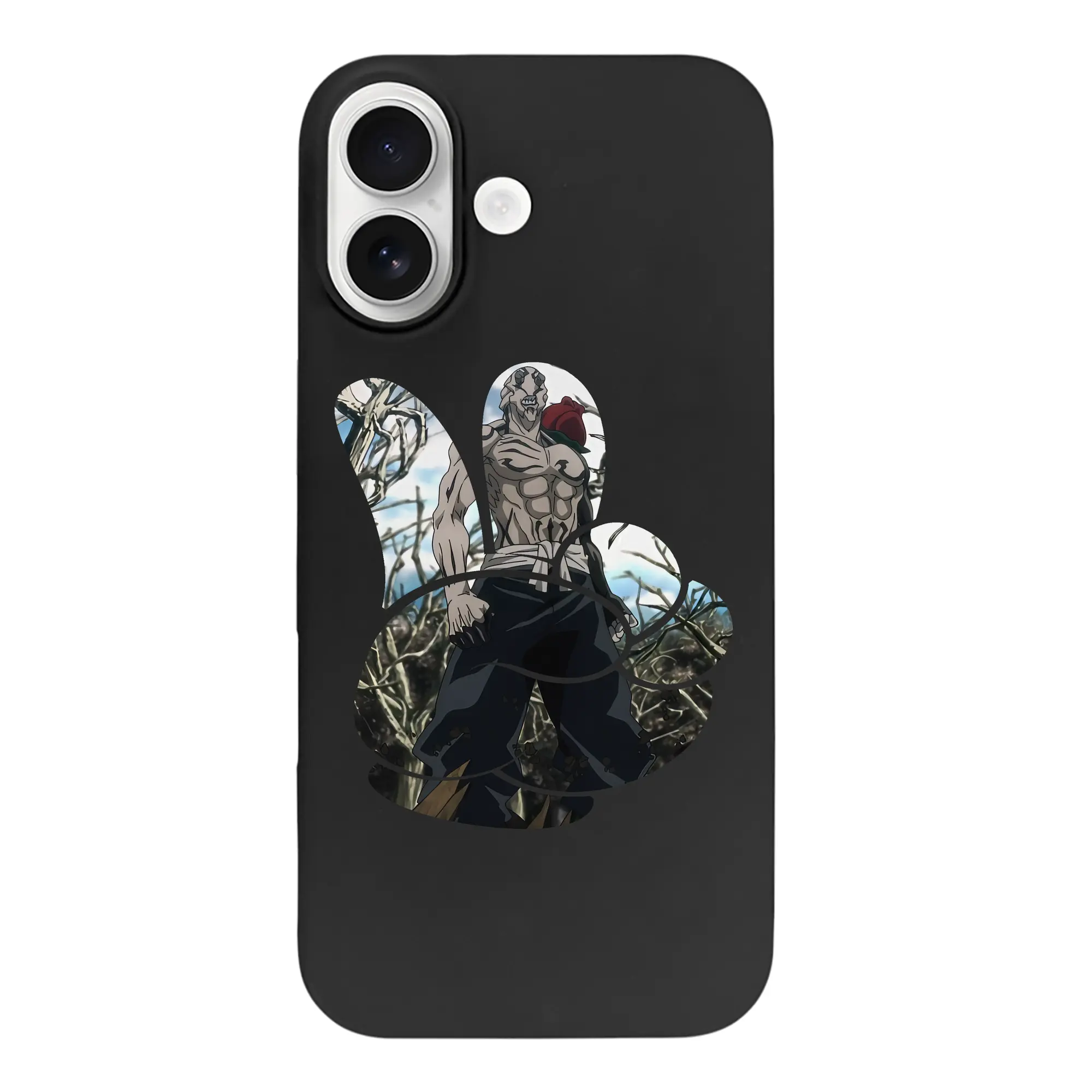 呪術廻戦 グッズ,花御 - iPhone 17 シリーズ シリコンケース 薄型 耐衝撃 指紋防止 ソフトタッチカバー 精密フィット 傷防止 保護ケース iPhone 17/17 Air/17 Pro/17 Pro Max 対応